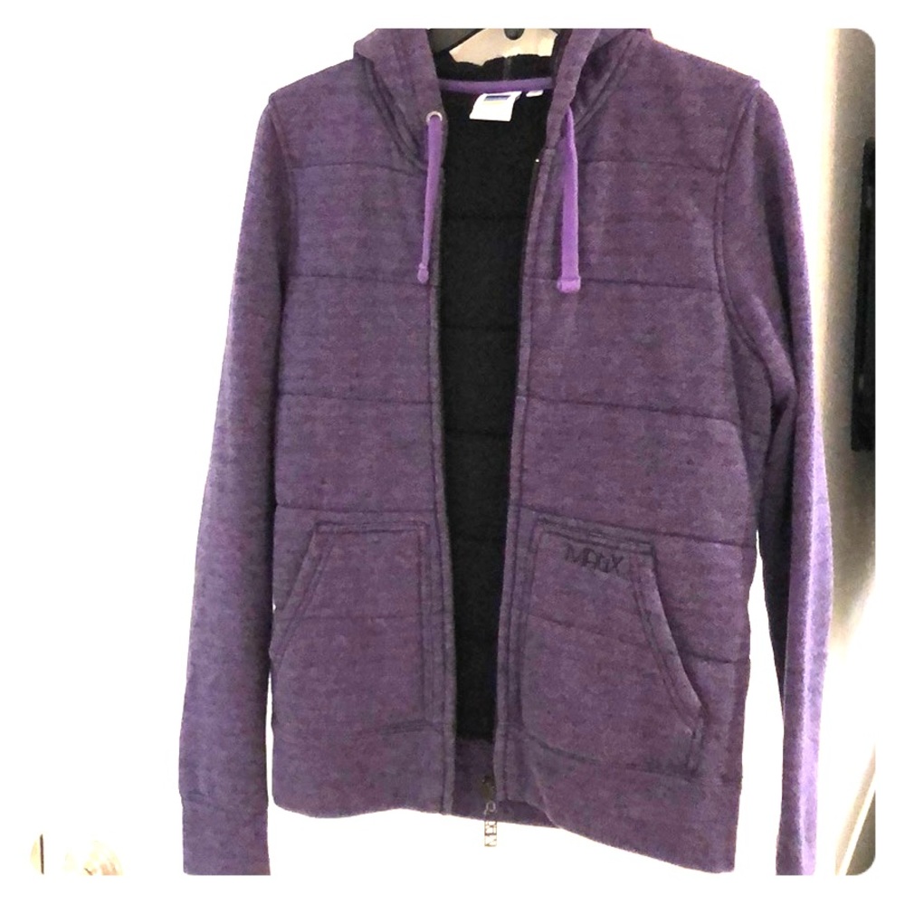 Matix quilted fleece jacket